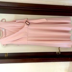 Calvin Klein pink dress size 14